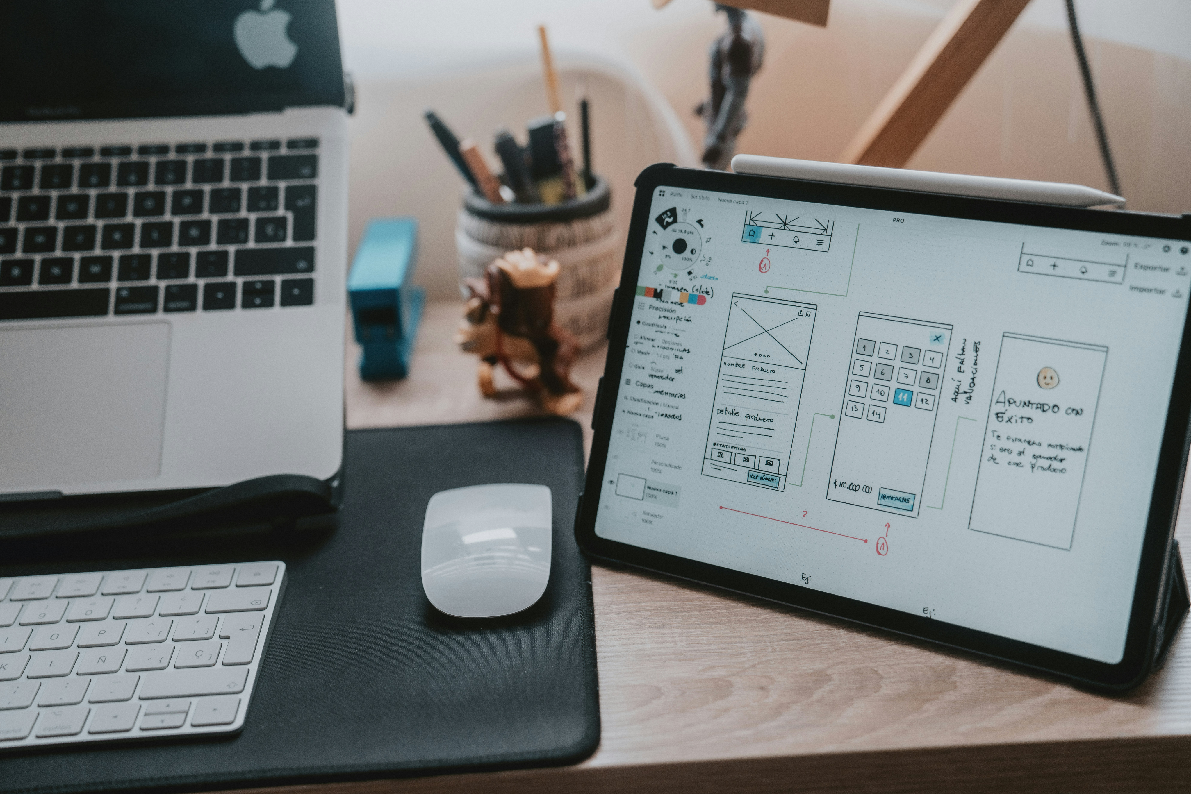 UX & UI Design